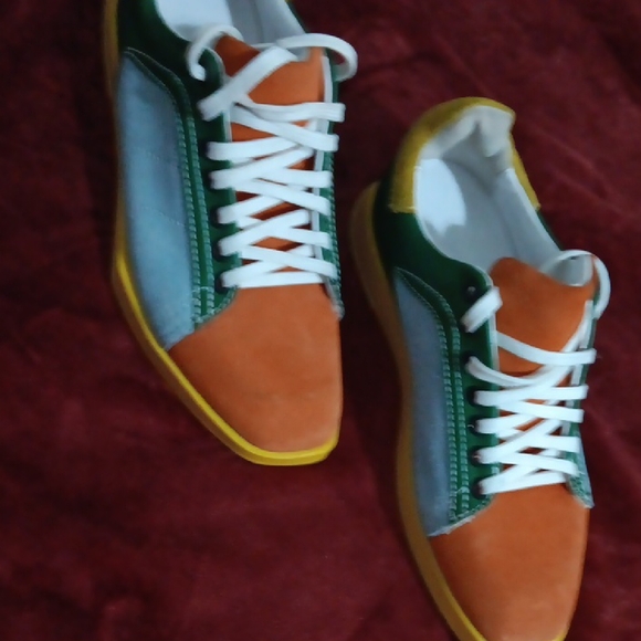 Girotti Square Toe Sneakers - Picture 3 of 6